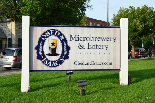 Obed & Isaac's Microbrewery & Eatery, Springfield, Illinois.